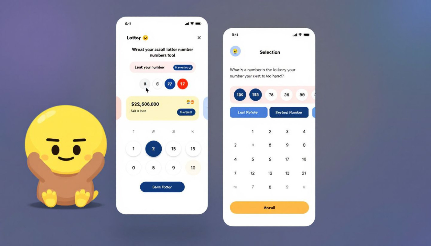 Applications mobiles pour la loterie les outils qui vous aident à choisir vos numéros