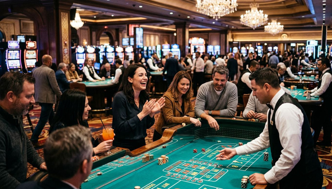 Une journée typique dans un casino : que peut-on attendre ?